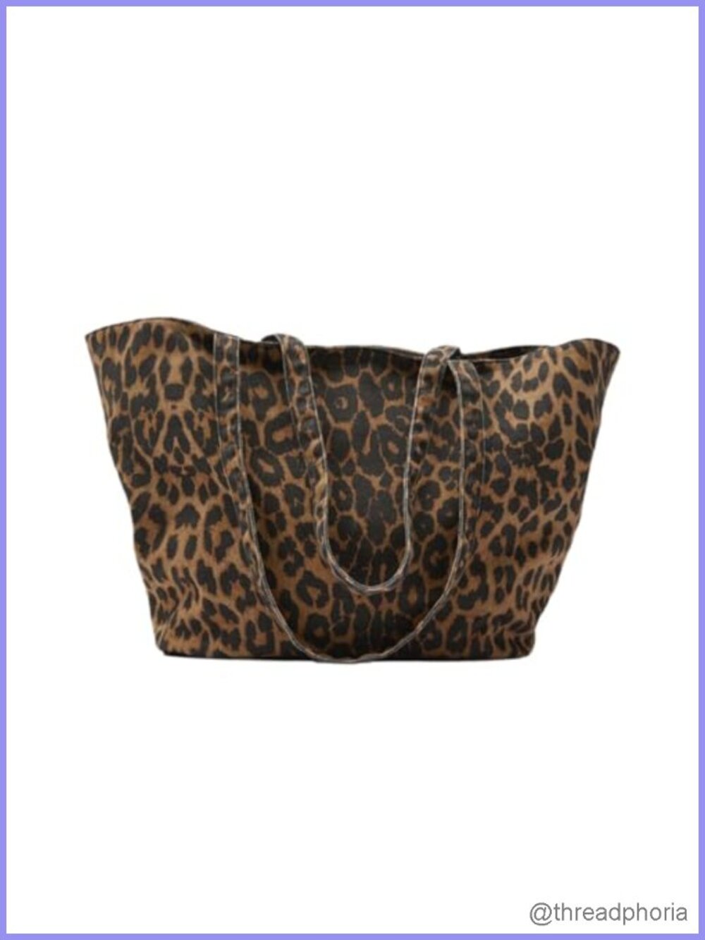 Large Leopard Print Tote Bag Hobo Shoulder Bag for Women